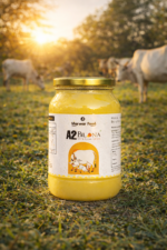 Marwar Foods A2 Bilona Desi Cow Ghee (Vedic Method) 5OOgm