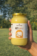 Marwar Foods A2 Bilona Desi Cow Ghee (Vedic Method) 5OOgm - Image 3